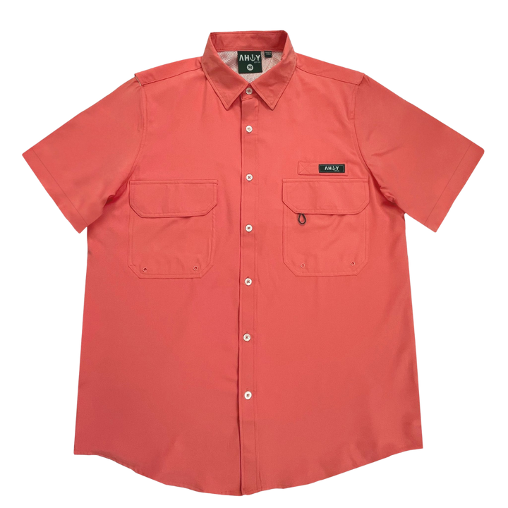 AHOY BUTTON UP SHIRT