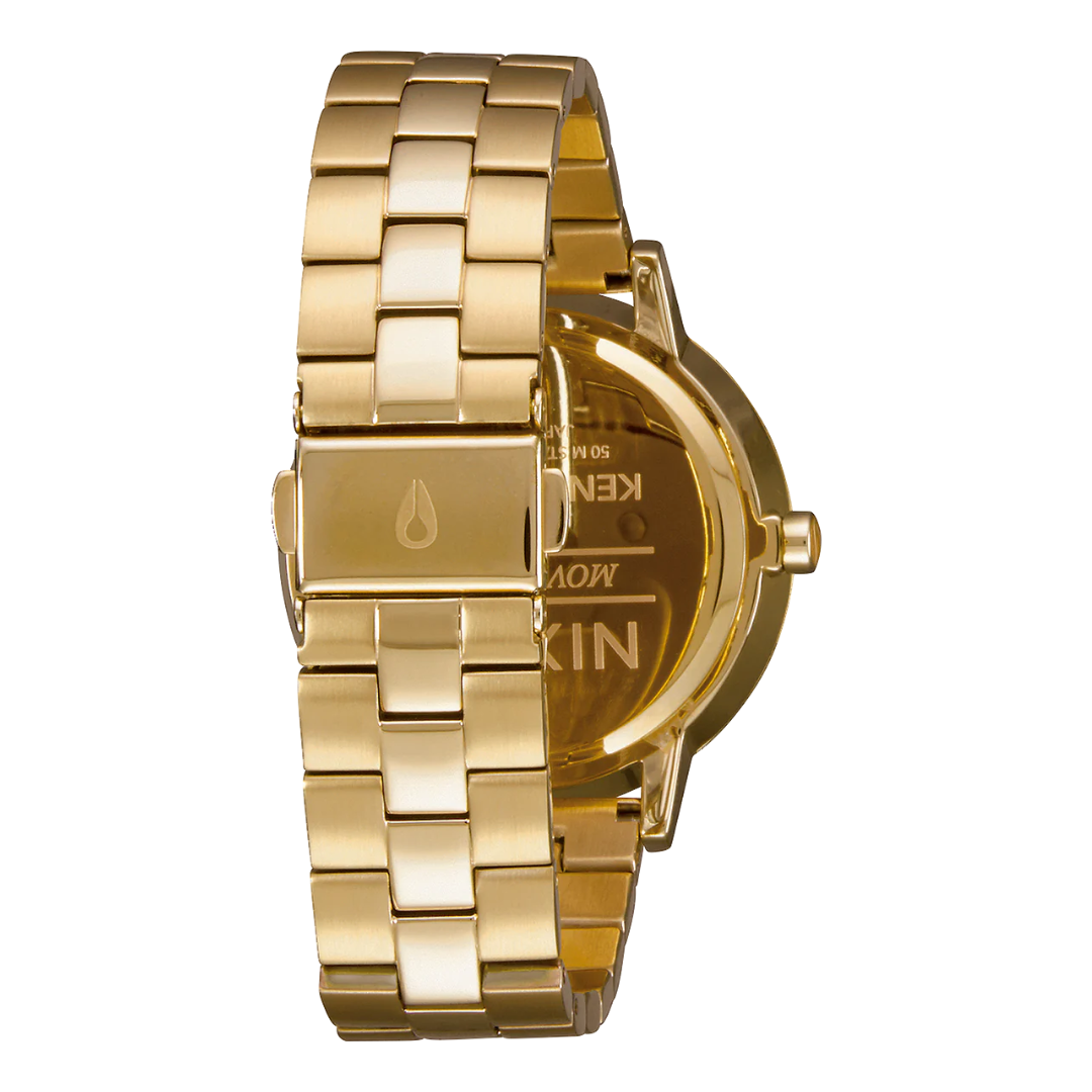 NIXON KENSINGTON ALL GOLD