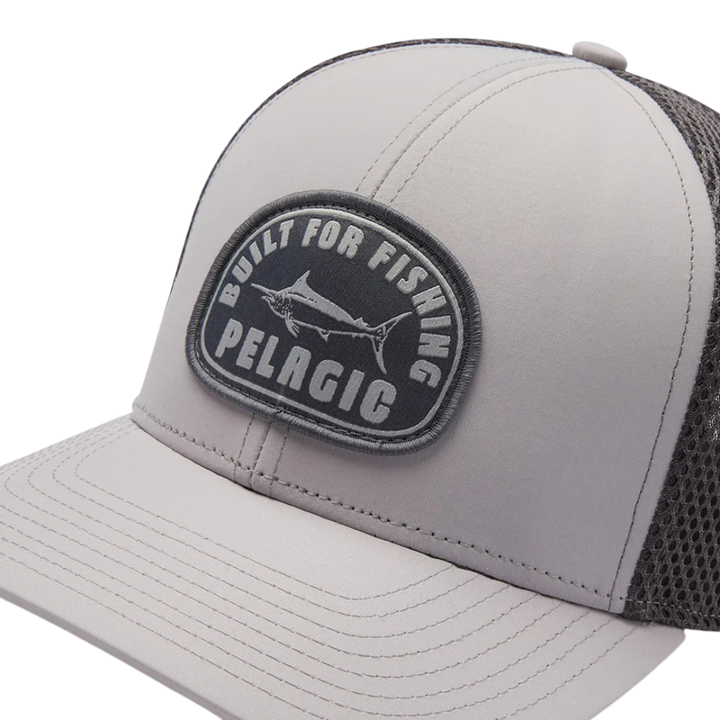 PELAGIC MARLIN STAMPED LO PRO TRUCKER HAT