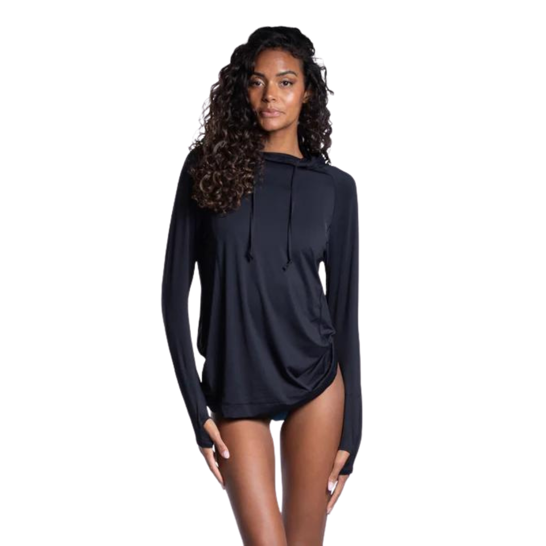 BLOQUV UNISEX HOODIE TOP