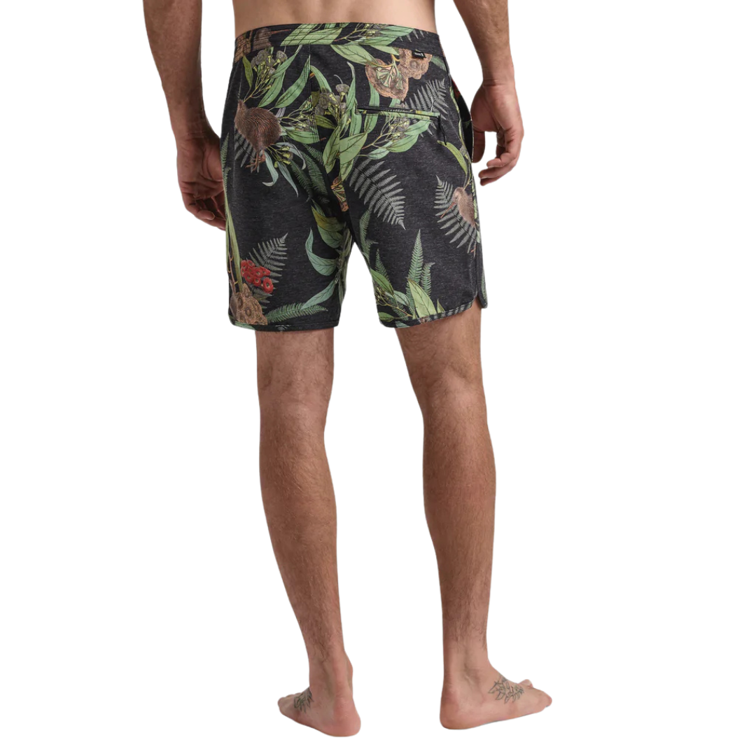 ROARK CHILLER KIWI CAMO 17” BOARDSHORT