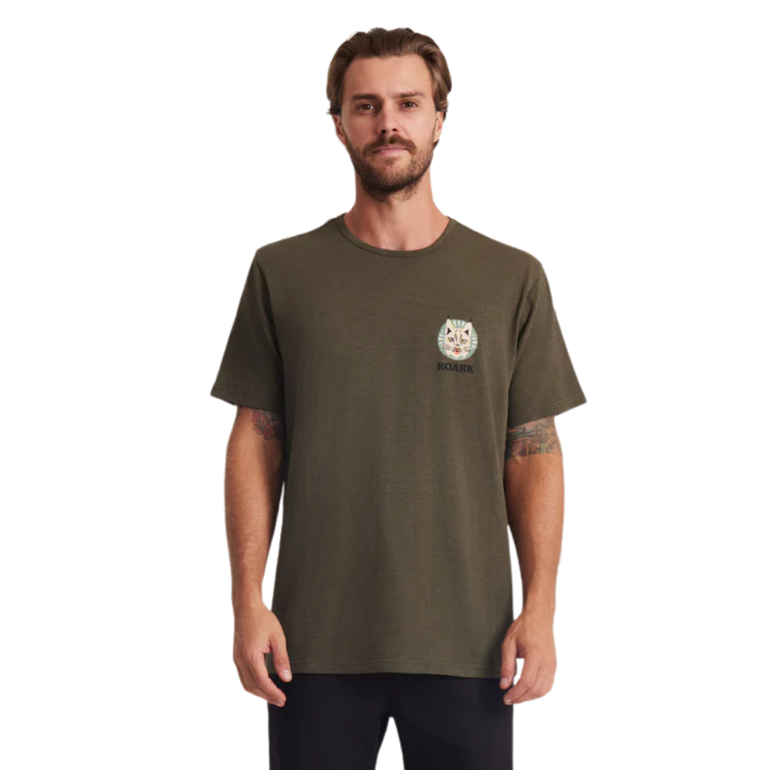 ROARK HELKATTS ORGANIC MILITARY TEE