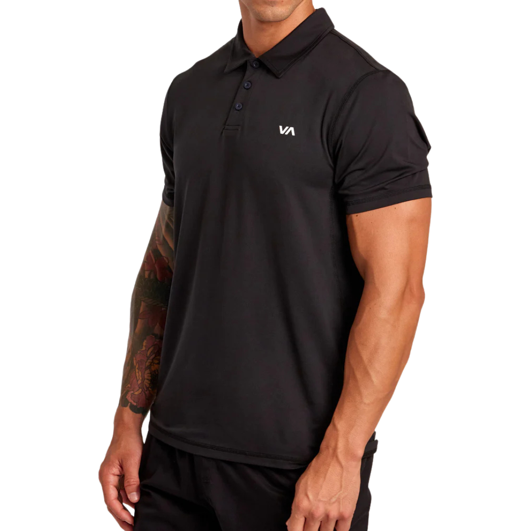 RVCA SPORT VENT POLO