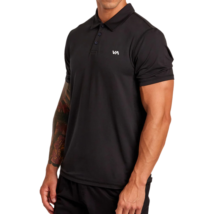 RVCA SPORT VENT POLO