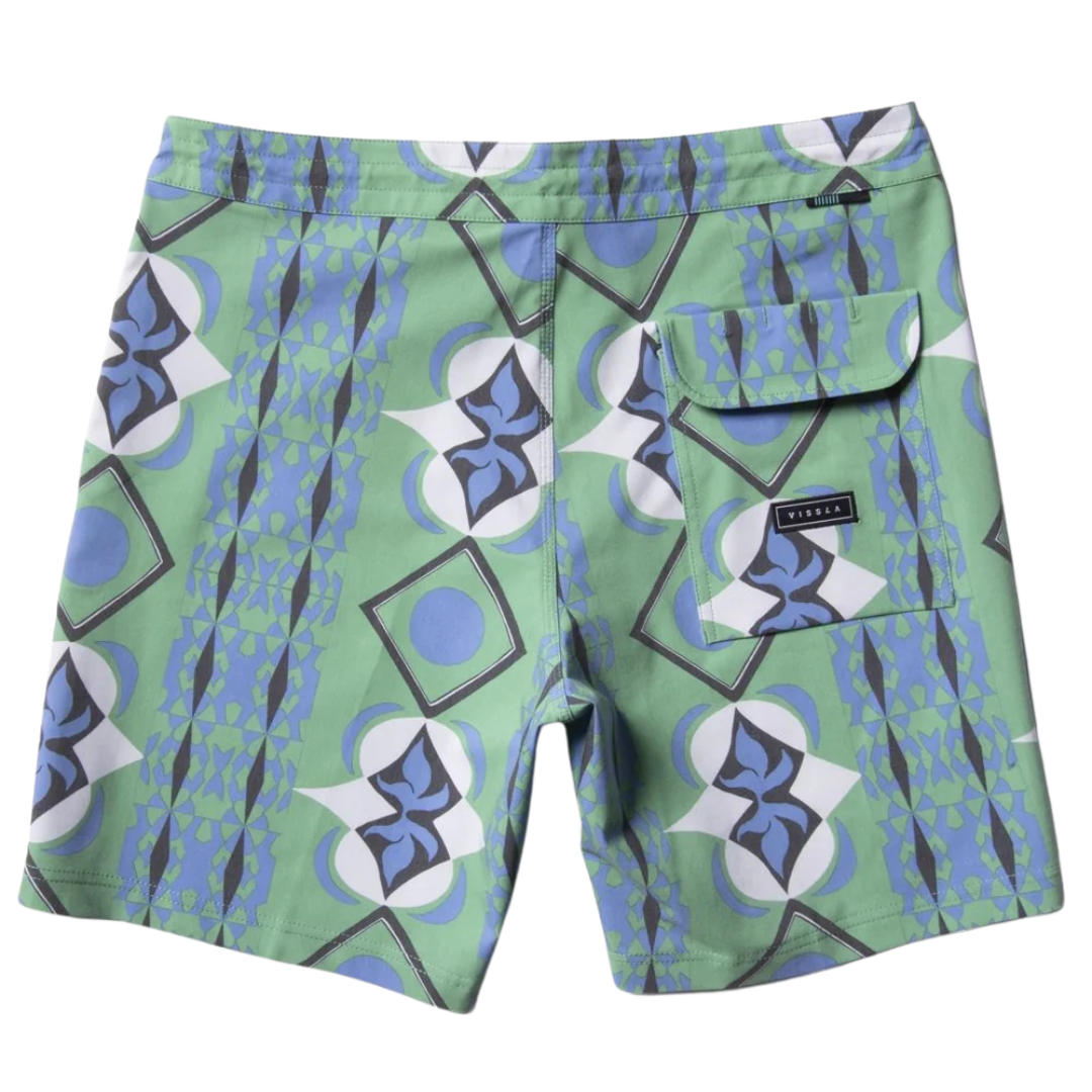 VISSLA TULUM TOWN 17.5" BOARDSHORT