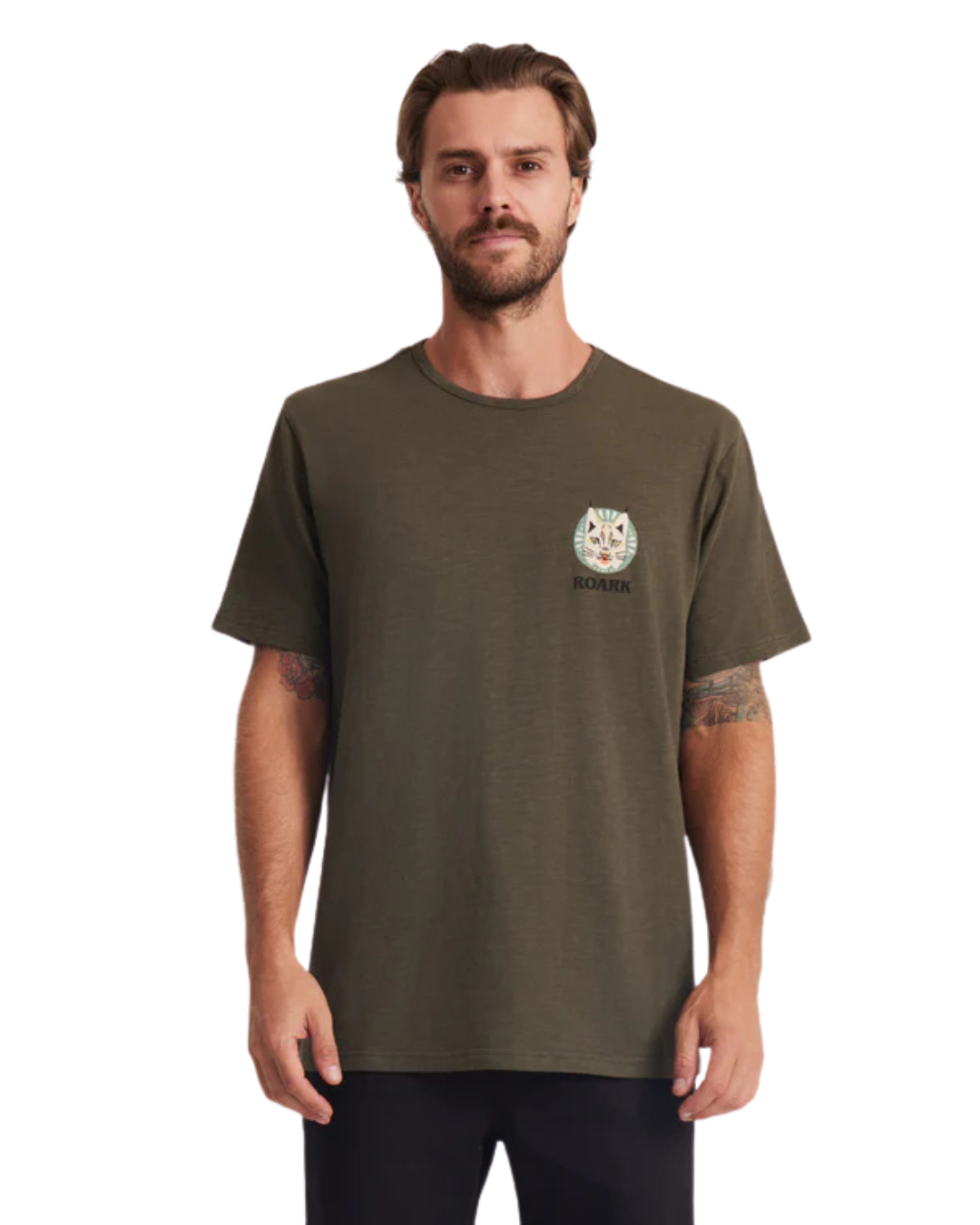 ROARK HELKATTS ORGANIC MILITARY TEE