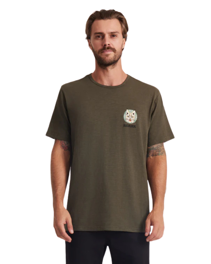 ROARK HELKATTS ORGANIC MILITARY TEE