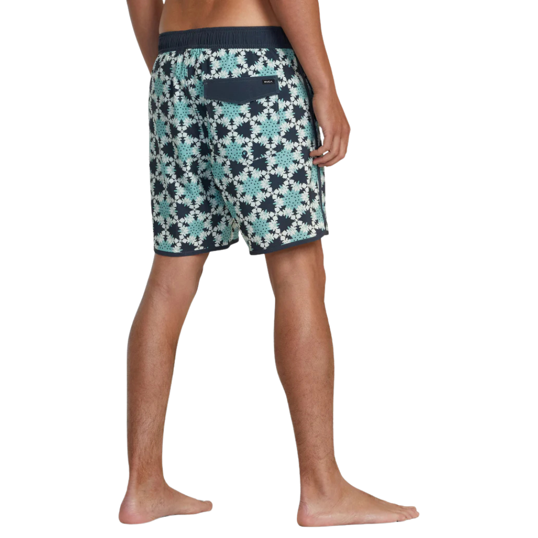 RVCA EASTERN ELASTIC SHORT