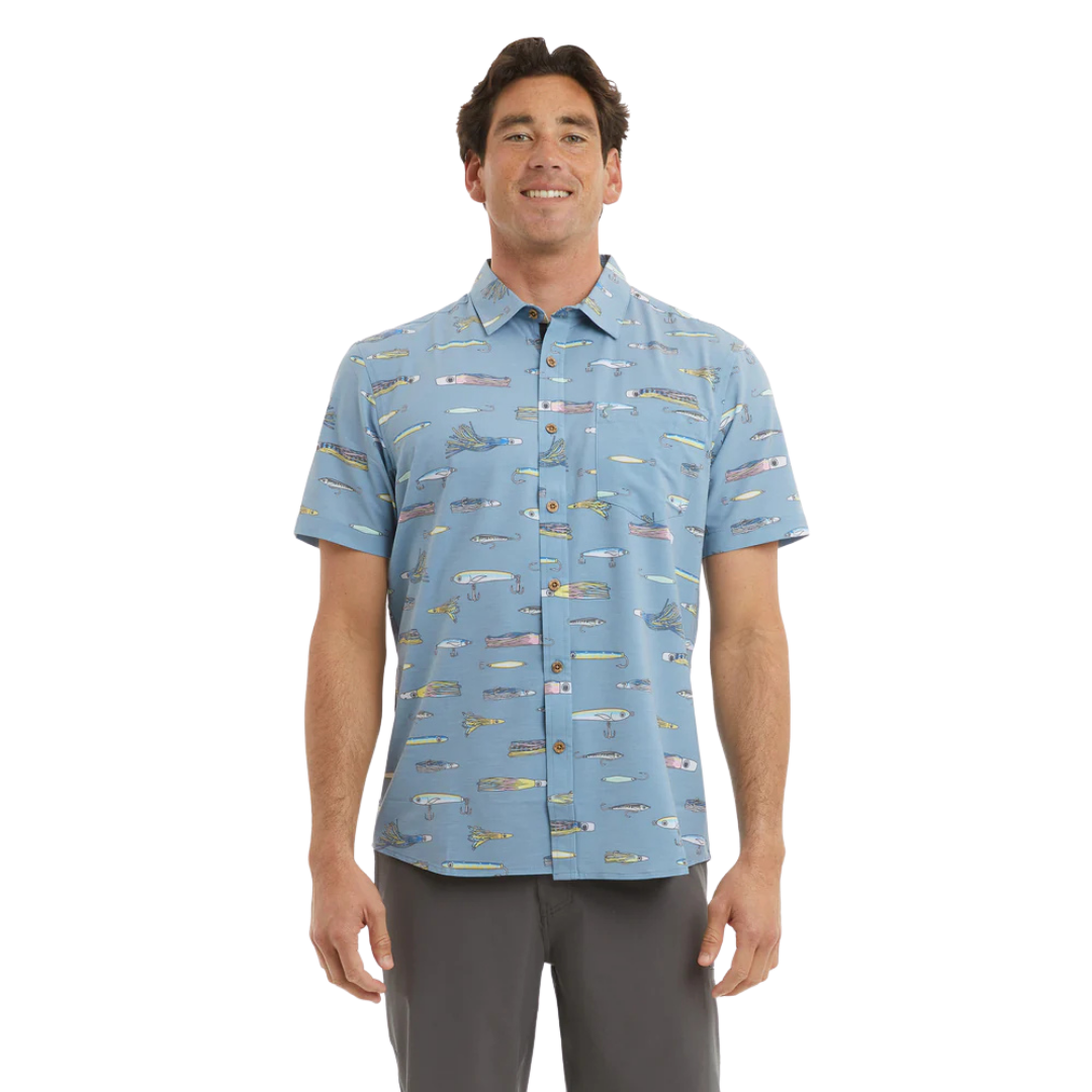 PELAGIC TOPSHOT STRETCH WOVEN