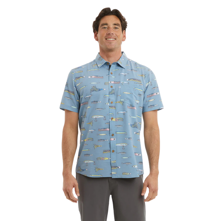 PELAGIC TOPSHOT STRETCH WOVEN