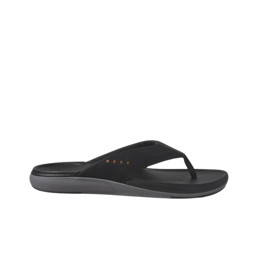 REEF CUSHION NORTE DARK GREY SANDALS