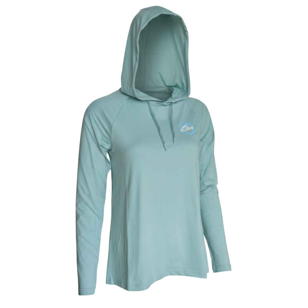 BLUE SYNC RASHGUARD