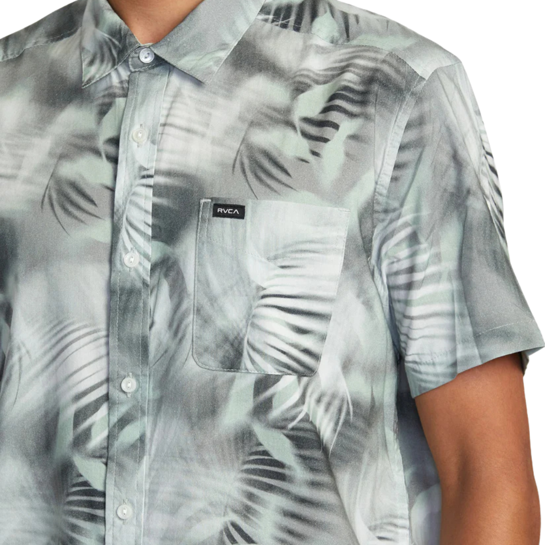 RVCA SPRAY PALM SS SHIRT