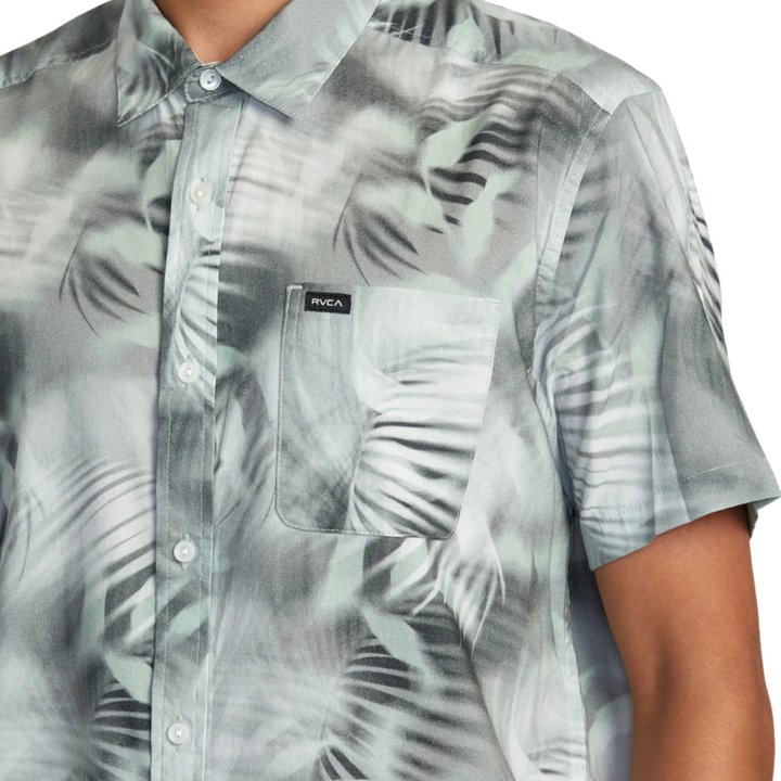 RVCA SPRAY PALM SS SHIRT