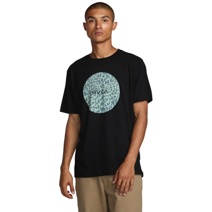 RVCA MOTORS SHORT SLEEVE TEE