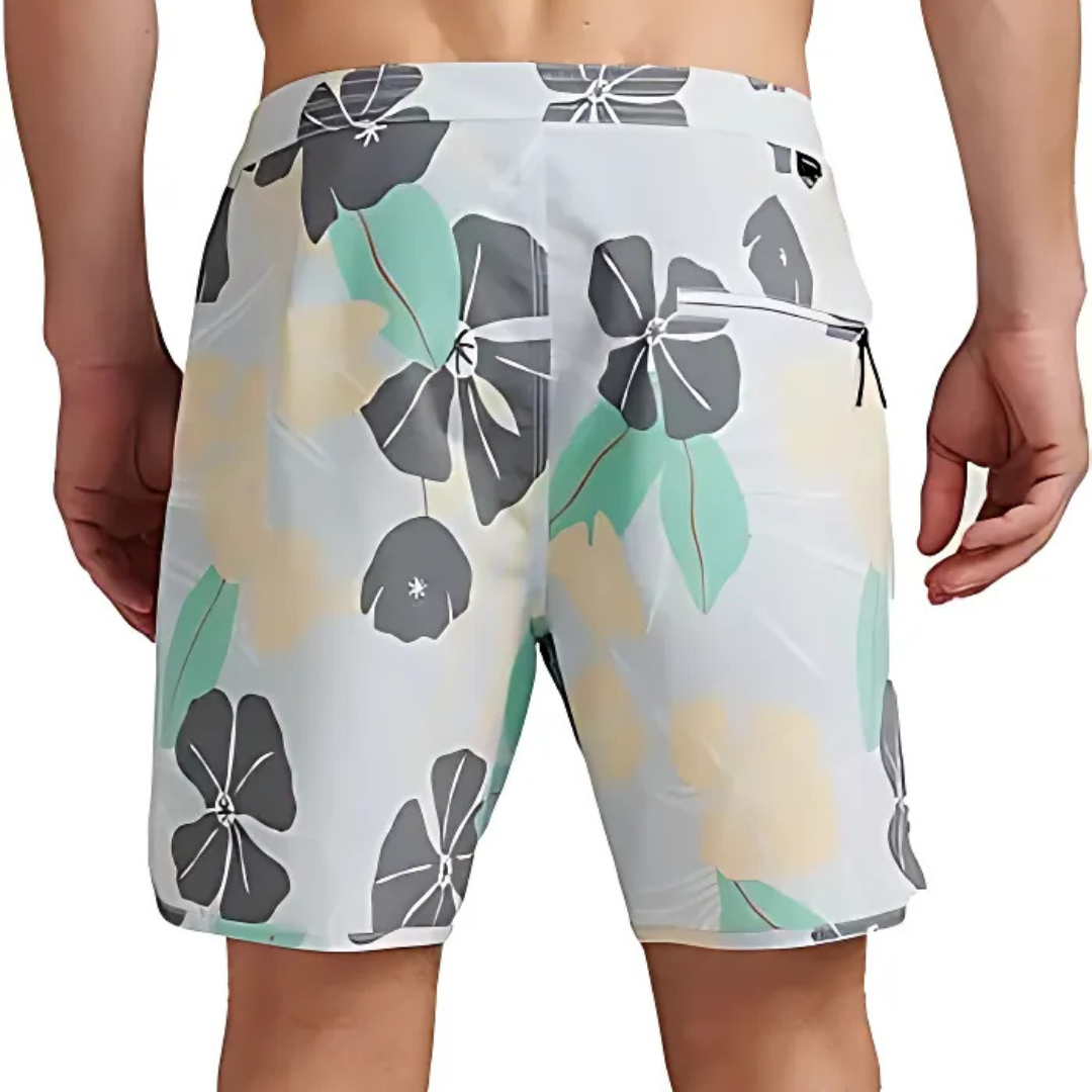 ROARK CHILLER FLORA BOARDSHORT