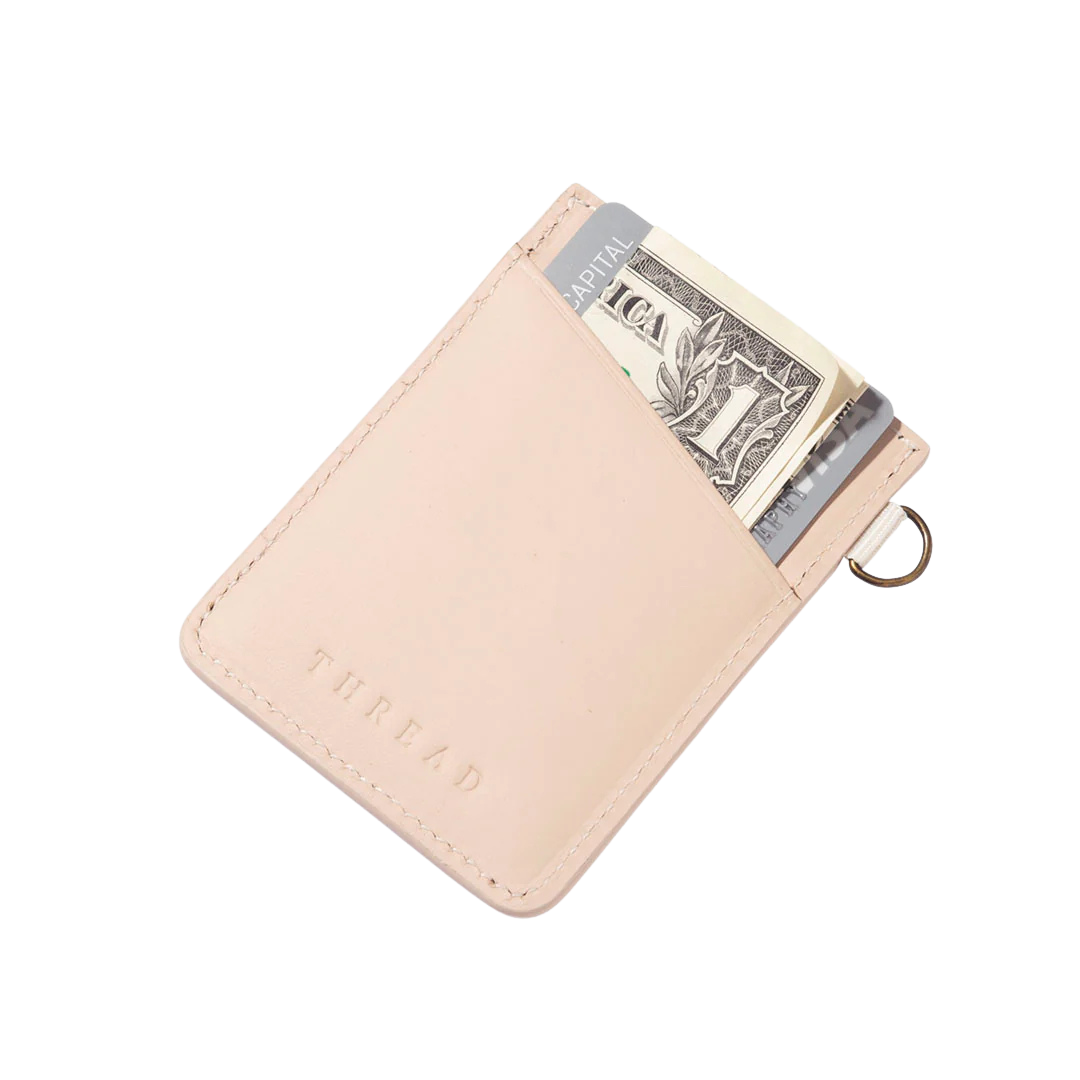 THREAD VERTICAL WALLET - WILLOW