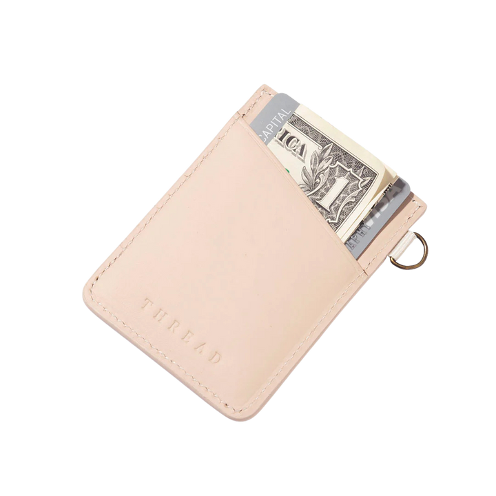 THREAD VERTICAL WALLET - WILLOW