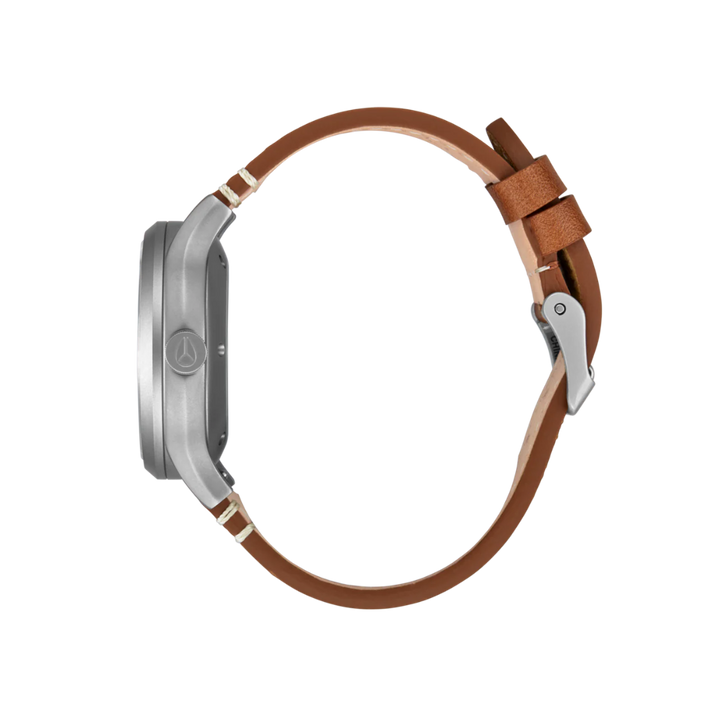 NIXON SPECTRA LEATHER WATCH