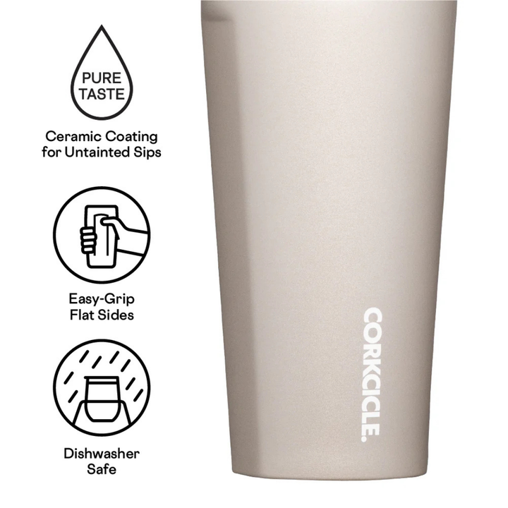 CORKCICLE 16OZ OAT MILK TUMBLER