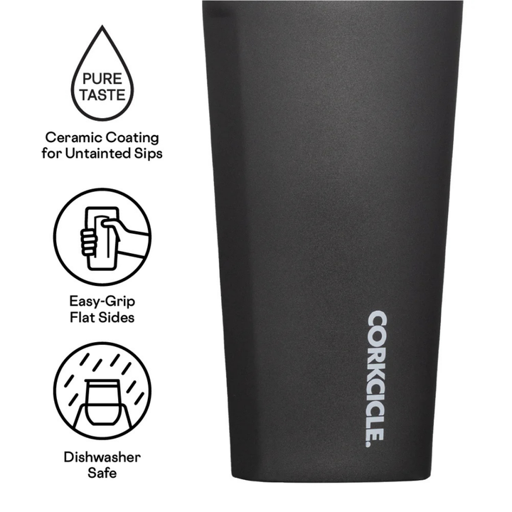 CORKCICLE 16OZ CERAMIC SLATE TUMBLER