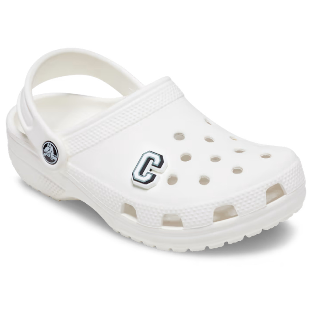 CROCS JIBBITZ LETTER C