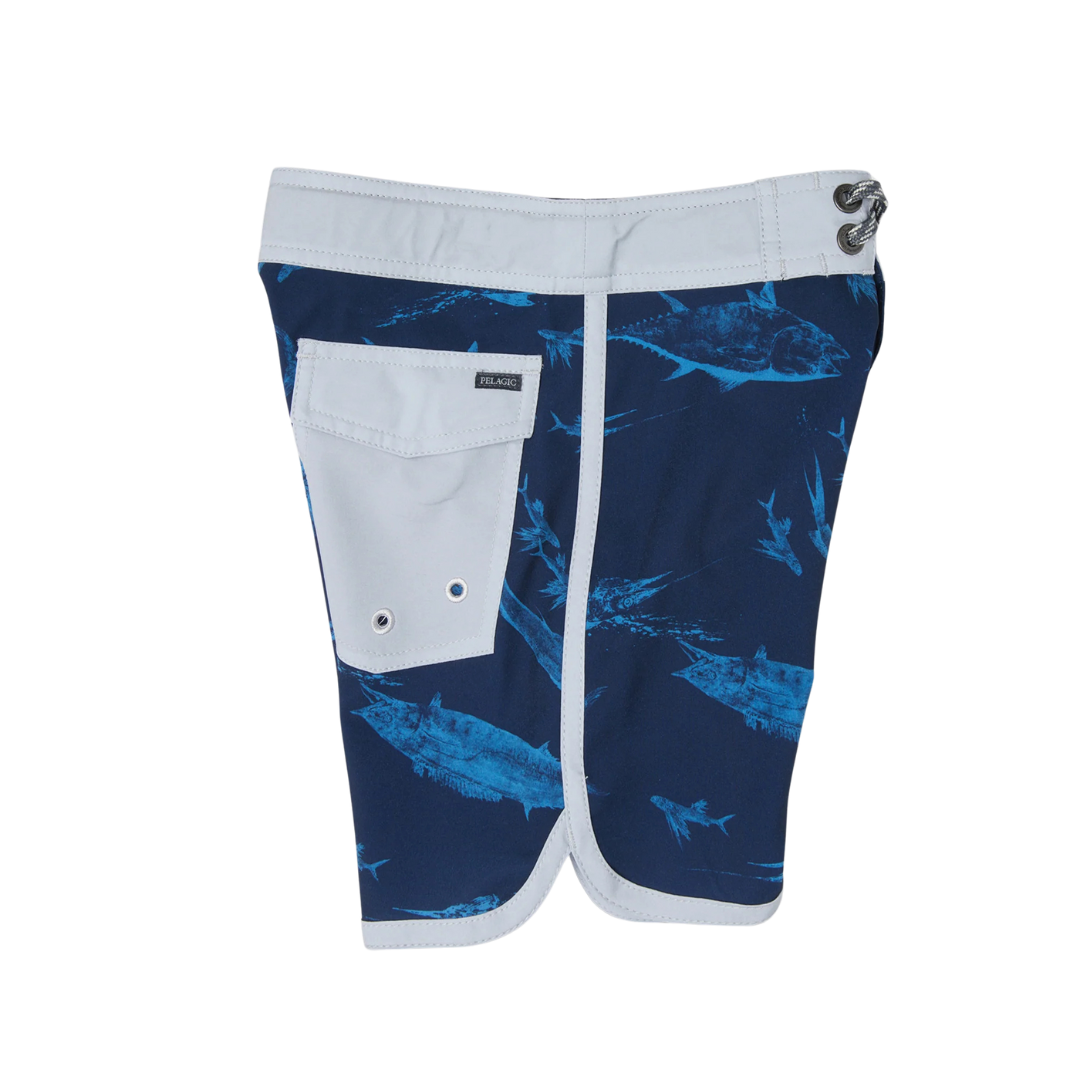 PELAGIC: KIDS HIGH SPOT BOARDSHORT