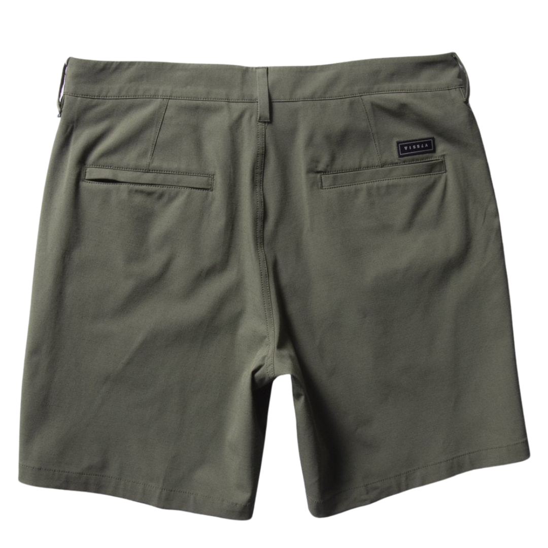 VISSLA CUTLAP ECO 17.5" HYBRID WALKSHORT