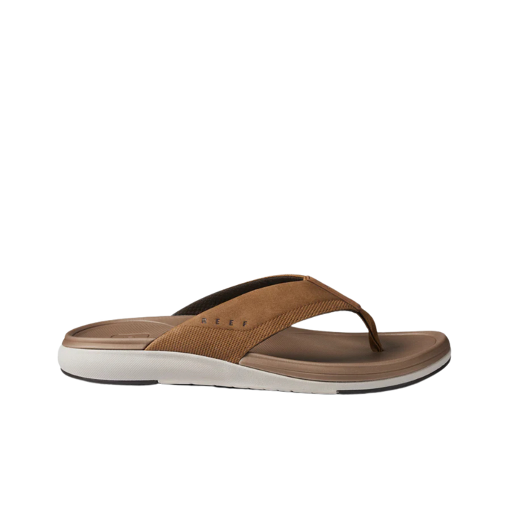 REEF CUSHION NORTE LEATHER SANDALS