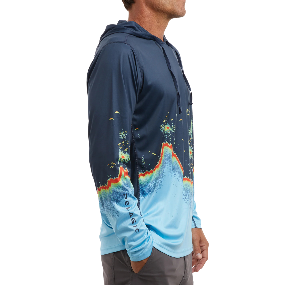 PELAGIC: VAPORTEK HOODED FISHING SHIRT