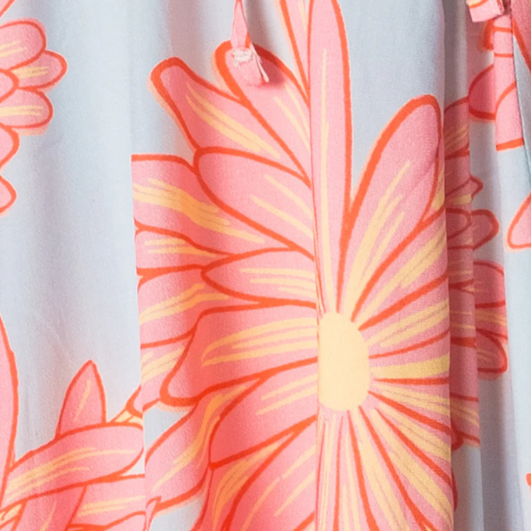 MAAJI TROPICAL BLOOM NOVA DRESS