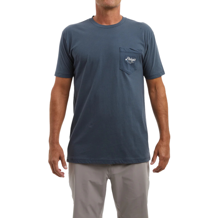 PELAGIC PREM POCKET RODMAN T-SHIRT