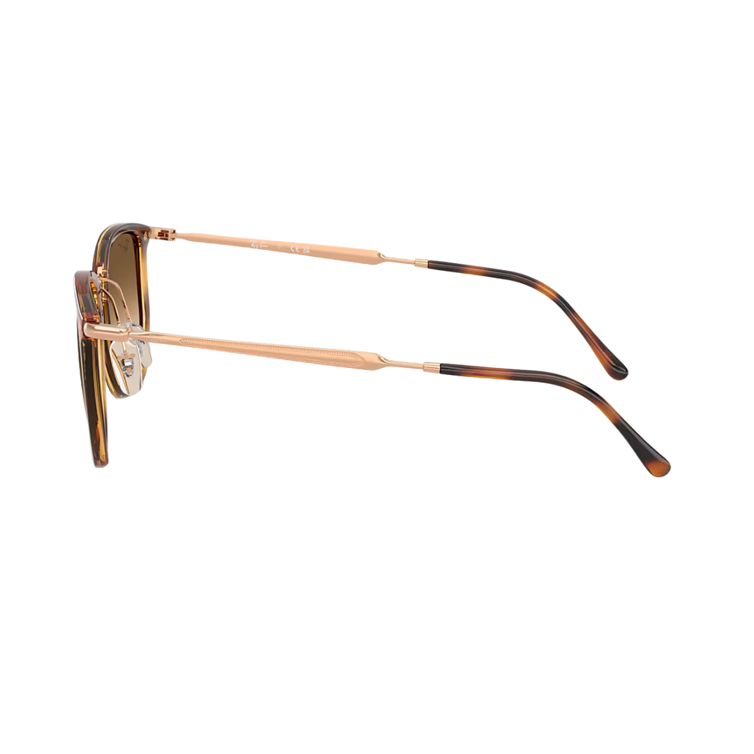 RAYBAN TRANSPARENT ORANGE