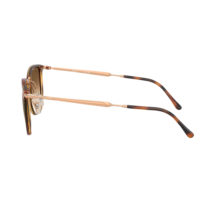 RAYBAN TRANSPARENT ORANGE