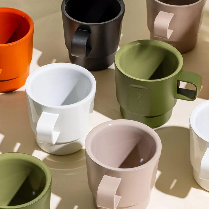 CORKCICLE 6OZ CAFE STACKER SET