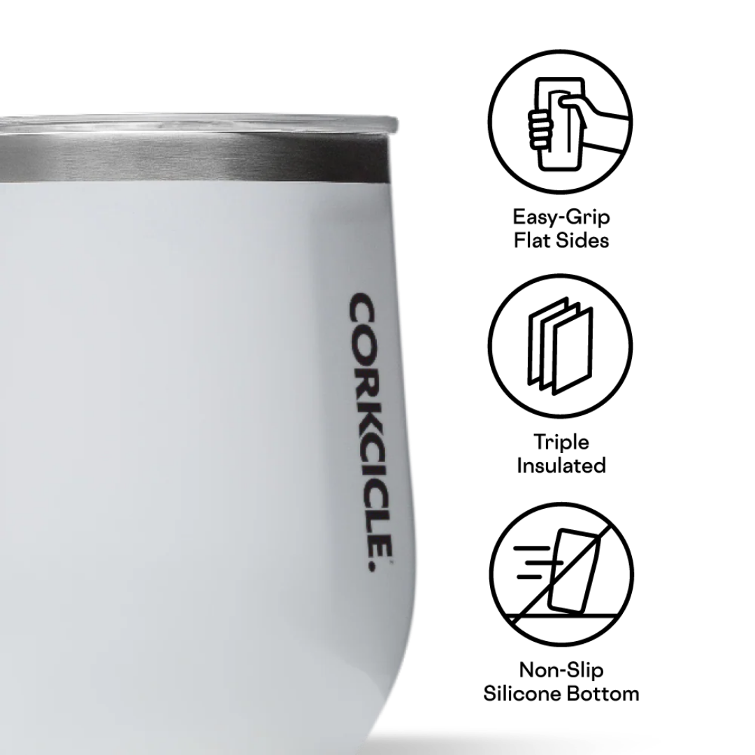 CORKCICLE 12OZ STEMLESS