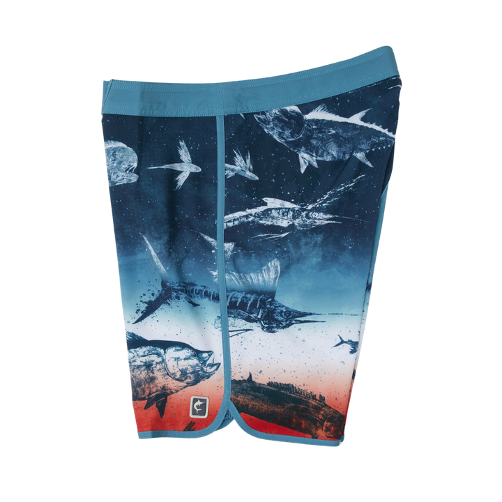 PELAGIC HIGH SPOT BOARDSHORT 18"