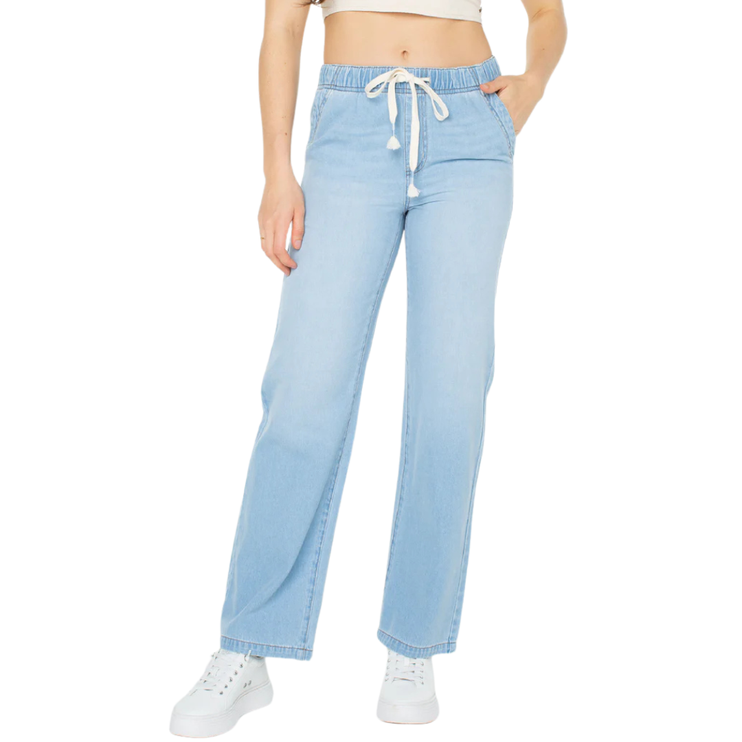 ROXY SUNSET DREAM PANTS - PARADISE BLUE