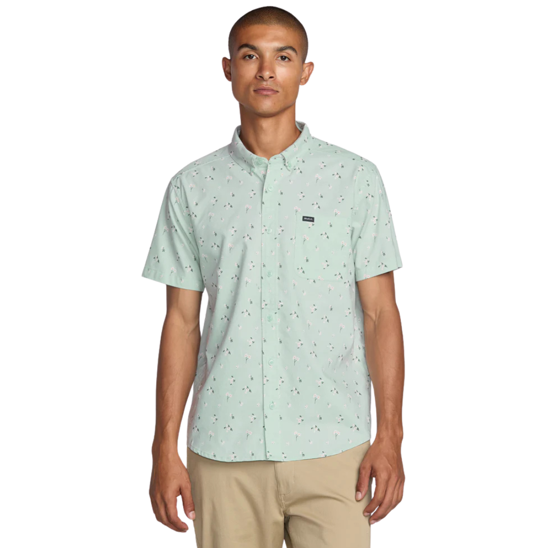 RVCA THAT'LL DO SHORT SLEEVE