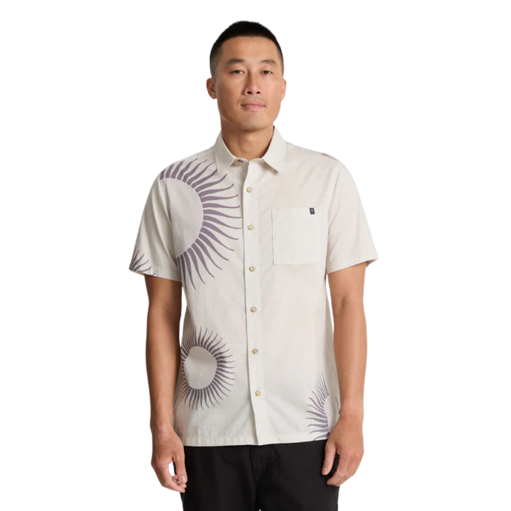 ROARK GONZO SHORT SLEEVE BUTTON-UP SHIRT