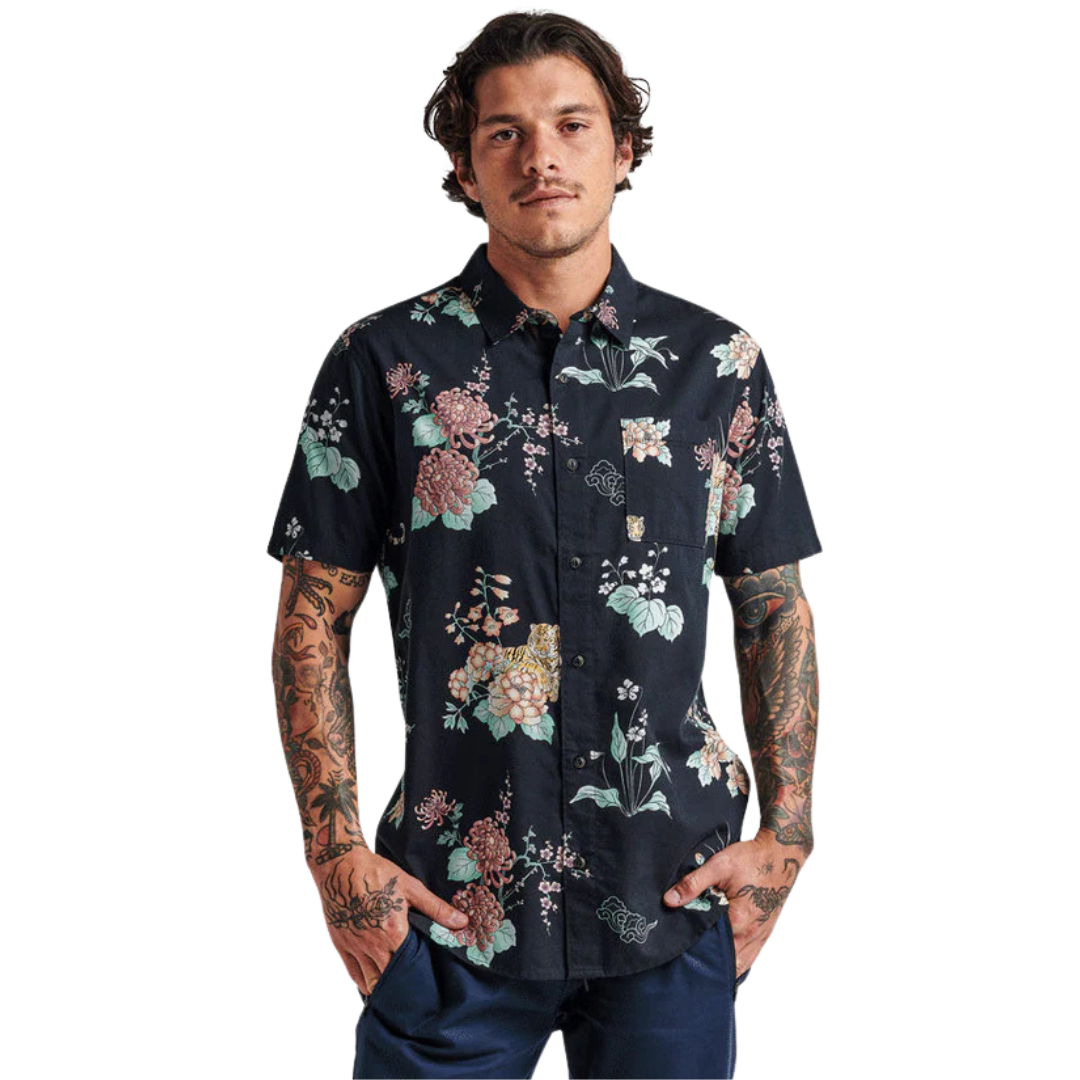 ROARK TIGER LOTUS SHIRT