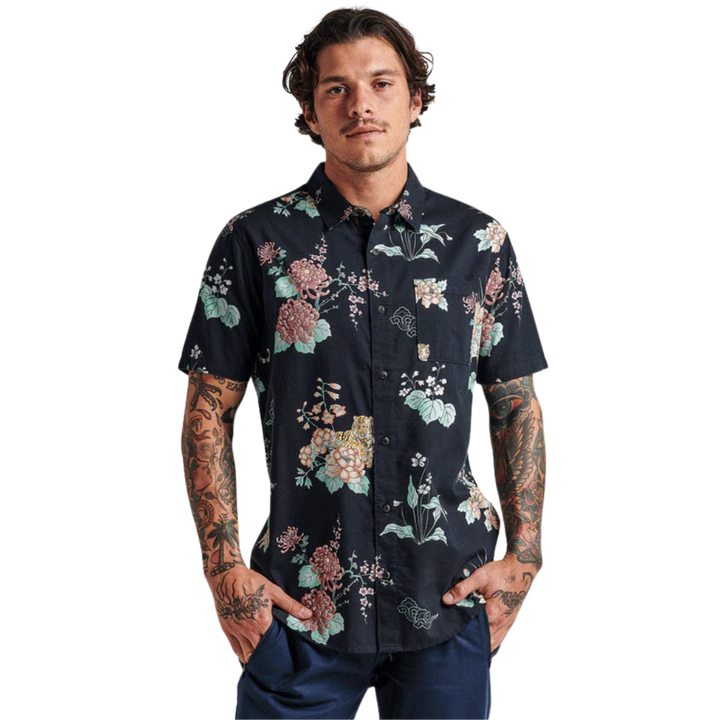 ROARK TIGER LOTUS SHIRT