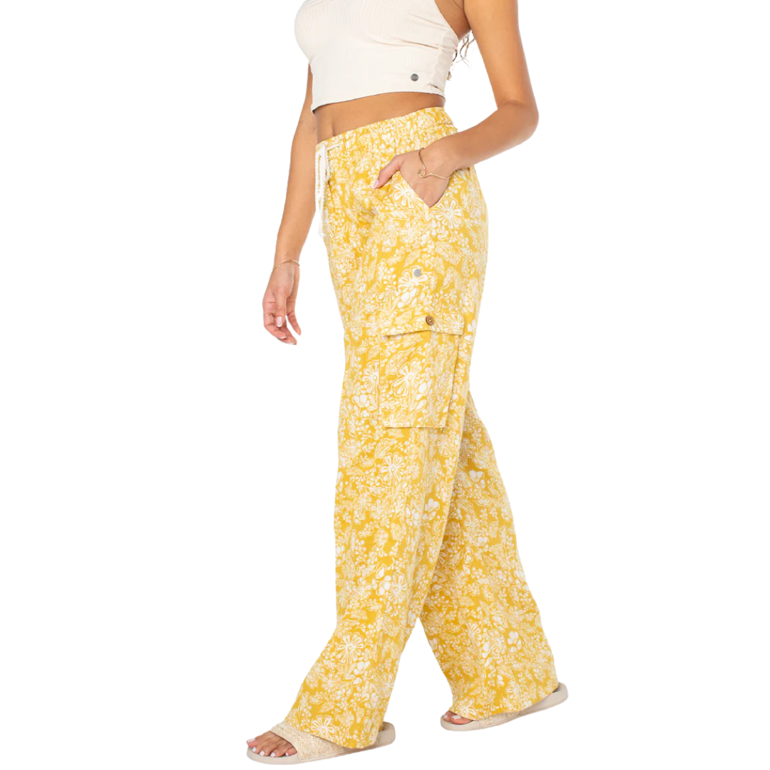 ROXY PRECIOUS CARGO PANT - SAUTERNE