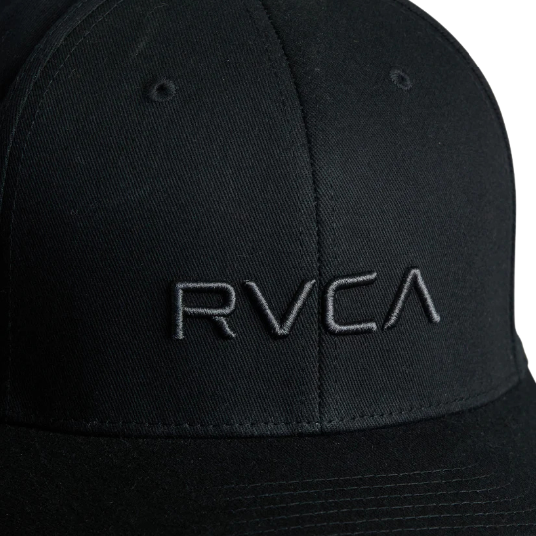 RVCA FLEXFIT SNAPBACK HAT