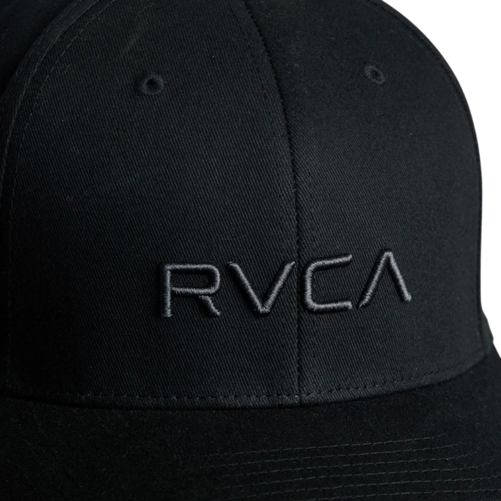 RVCA FLEXFIT SNAPBACK HAT