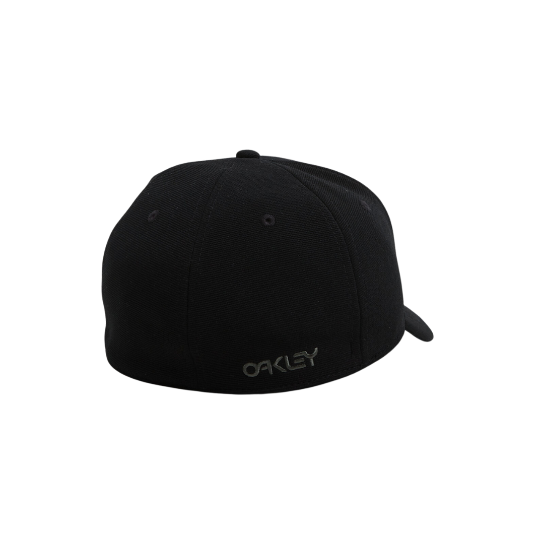 OAKLEY 6 PANEL STRETCH METALLIC HAT