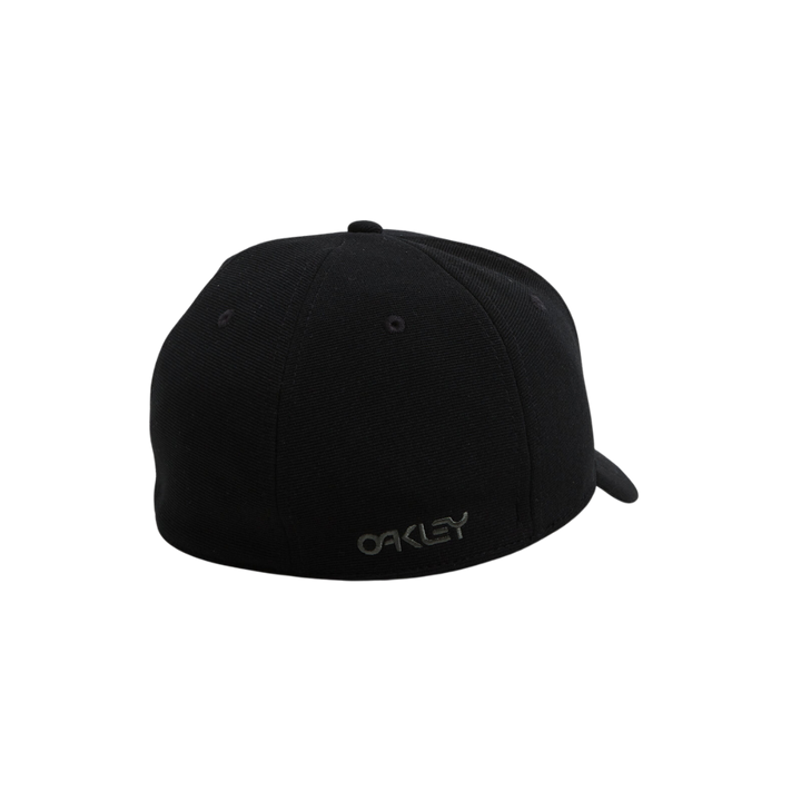 OAKLEY 6 PANEL STRETCH METALLIC HAT