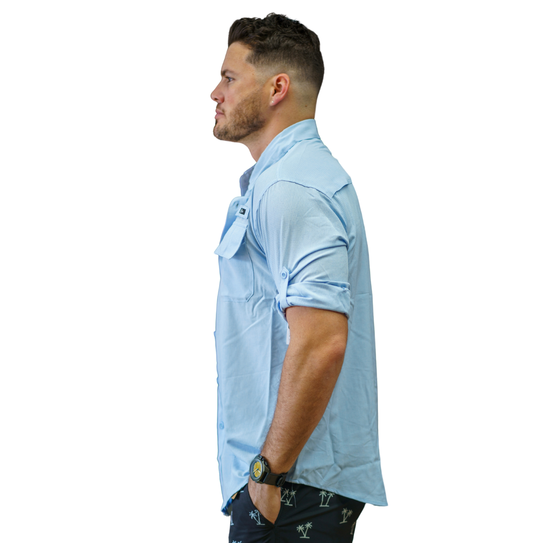 BLUE BIMINI M/L SHIRT