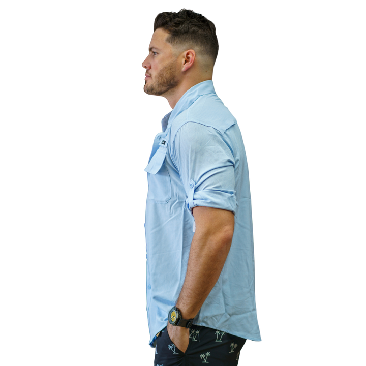 BLUE BIMINI M/L SHIRT