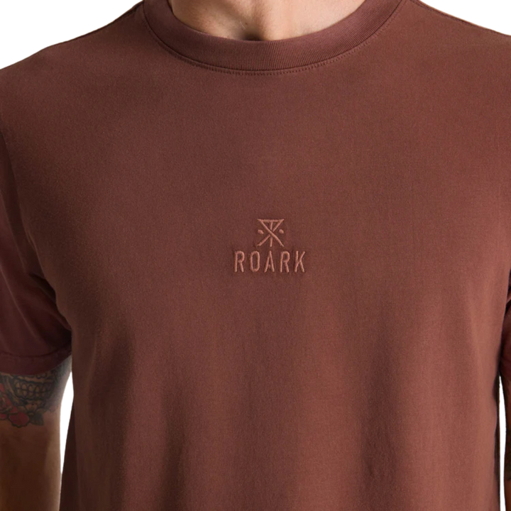 ROARK SAFECAMP EMBROIDERY TEE